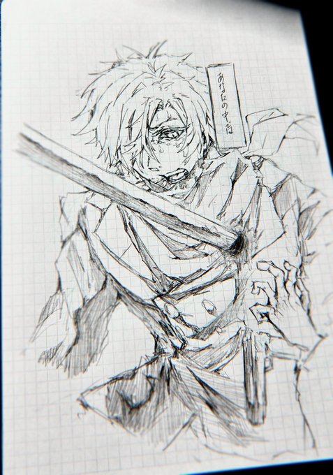 #実況者絵描き 
呪鬼2 捏造注意(文字は気にしないでネ) 