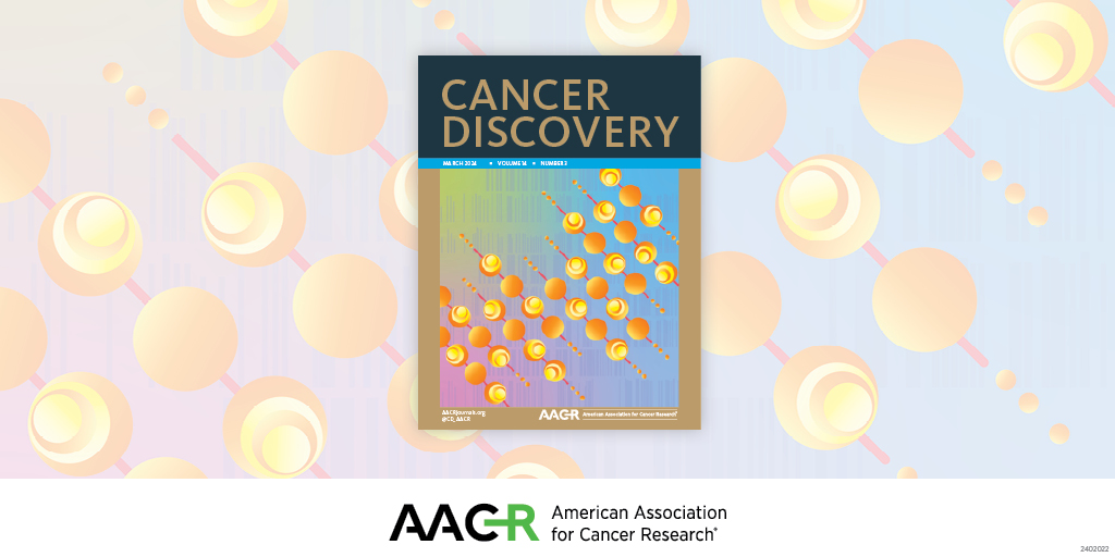 CD_AACR's tweet image. Have you read the article highlights from the March issue of Cancer Discovery? Check it out:
bit.ly/4acupTd
#InThisIssue