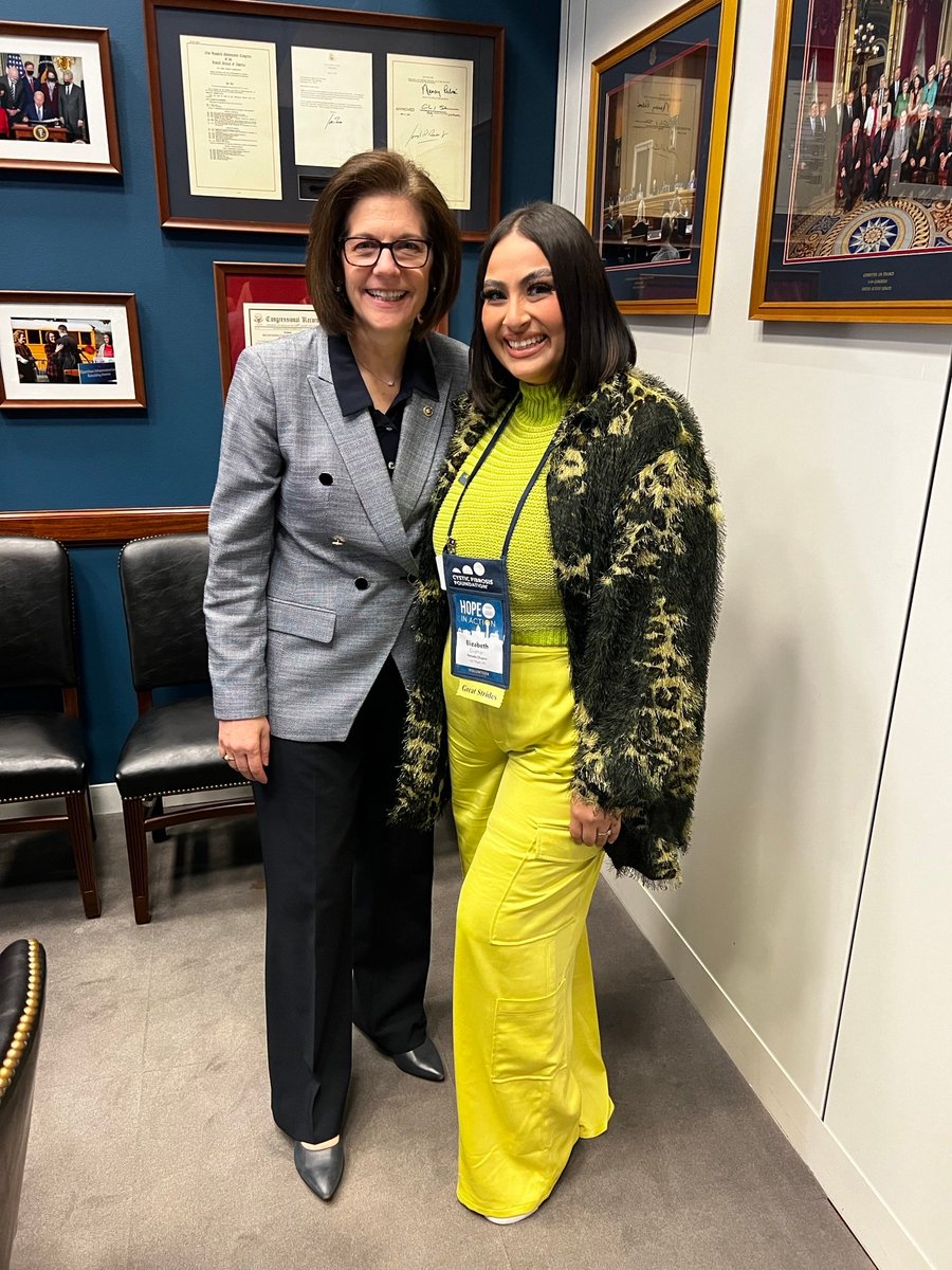CFNevada's tweet image. Way to go, Shannon, Dan, Elizabeth &amp;amp; Patt! We’re so proud of you for representing the #cysticfibrosis community during @CF_Foundation’s March on the Hill. Thank you for sharing your story with @SenCortezMasto  to support the HELP Copays Act. #CFAdvocacy