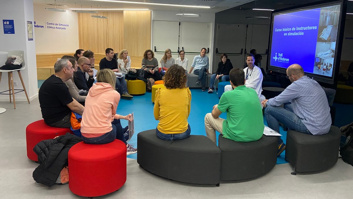 Vall d'Hebron Centre de Simulació Clínica Avançada tweet media