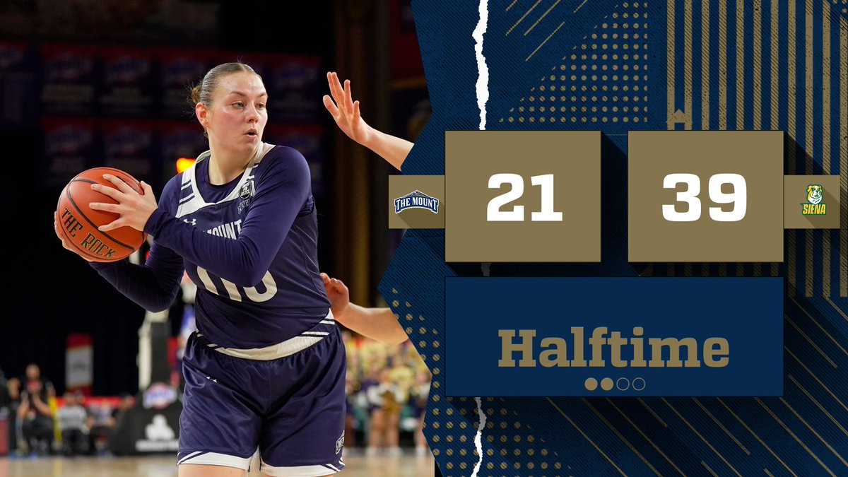 Halftime. 📈: bit.ly/3TygtO2 📺: es.pn/4adXcGW #GoMount