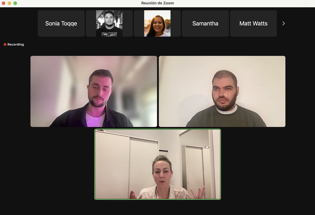 sonia_toqqe's tweet image. Super honest convo between @yelkhayami @mikewiendels @ClausISaidSo about hiring a #Bubbledev
It&apos;s not just technical but soft skills, being a good person never hurts!😉

Some gems about agency life were shared..even their green🟢 &amp;amp; red flags🚩 list for vetting clients! 🔝
#DevDay