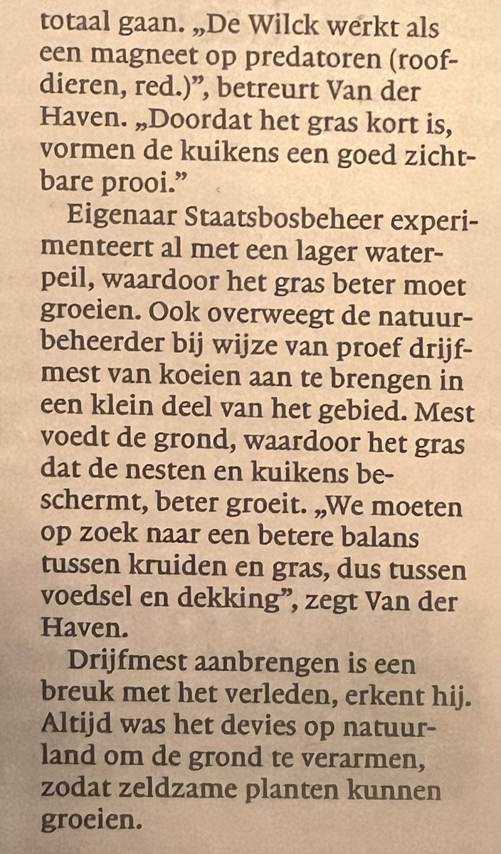 upstalbeam's tweet photo. Staatsbosbeheer brengt extra stikstof aan op Natura2000-gebied. 
@Reezyard 
@leidschdagblad 14 maart 2024
https://t.co/klzepMydde https://t.co/hrbHc8WC67