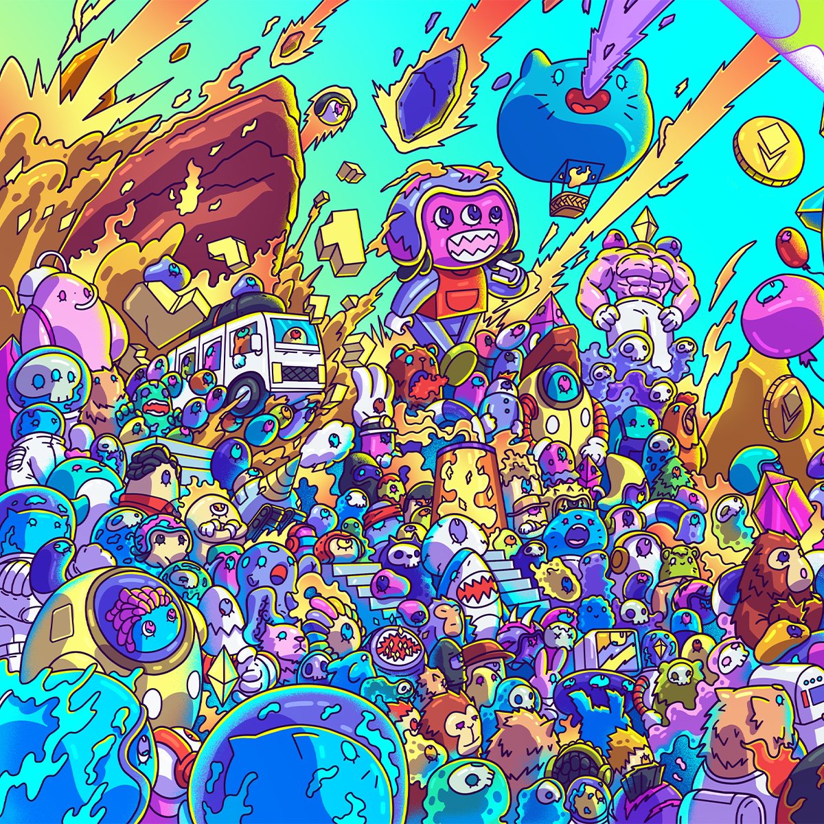 Late gm☕️🌋

I just got back home after watching "Dune Part 2" It was an amazing experience and I'm feeling so great right now. ❤️✨