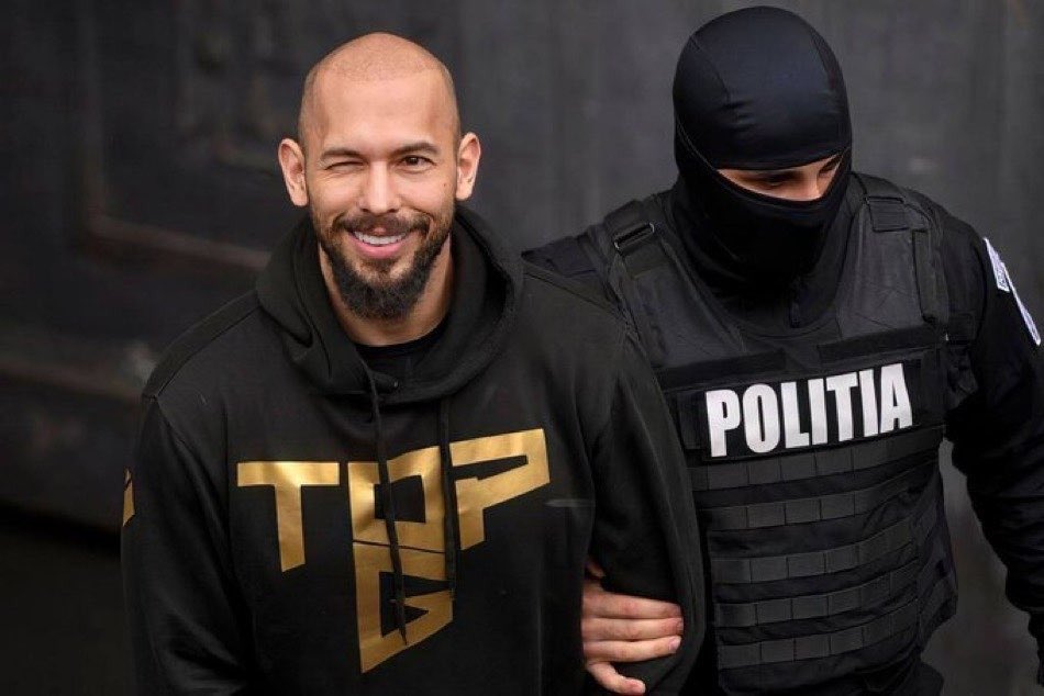 AndrejBit's tweet photo. #FREETOPG #FREEANDREWTATE https://t.co/fwJQq0M63e
