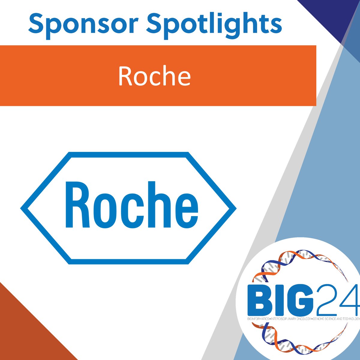 Special thanks to our sponsor - Roche! 
Roche focuses on finding new medicines and diagnostics and utilizing data-based insights to evolve the practice of medicine and help patients live longer, better lives.

roche.com
<a href="/Roche/">Roche</a>