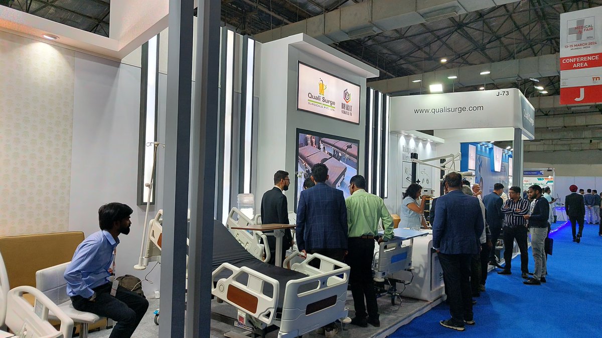 Day 2 @medical_fair ended with fruitful meetings with manufacturers & international companies keen to partner & collaborate for manufacturing setups with AMTZ. #Collaboration #manufacturingpartnerships @MiIAiMeD @investindia @ficci_heal @CoE_AM_MDS @Transasia_1 @FollowCII