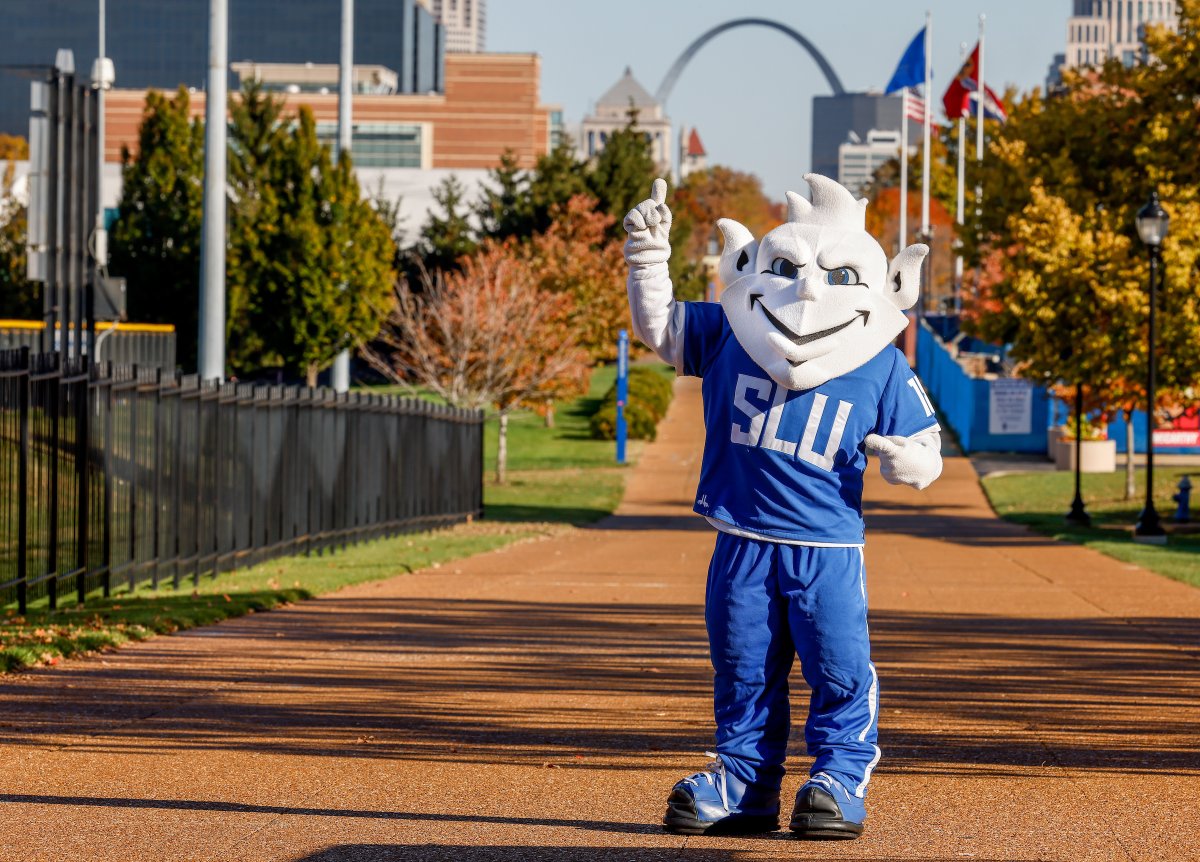 SLU_Official's tweet photo. We're from the Lou and we're proud! Happy #314Day, Billikens! ✨ https://t.co/6QOCjzl2Nv