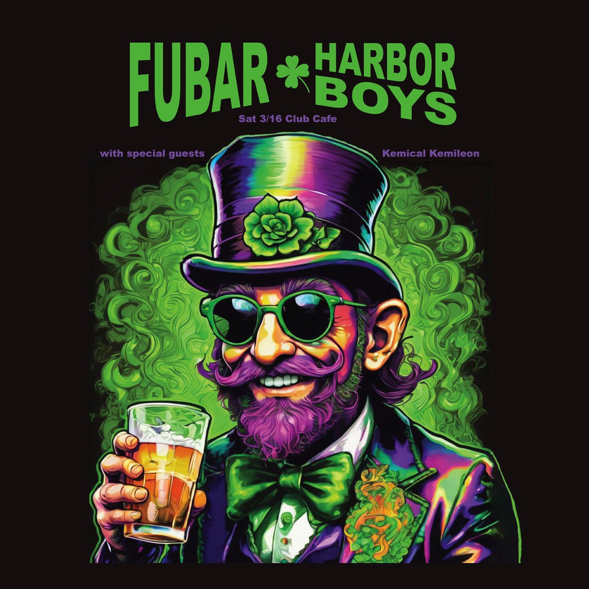 🎶 TONIGHT 🎶

03/16 | <a href="/fubarpgh/">FUBAR</a> with special guests #JustThoseGuys and <a href="/KemicalKemileon/">Kemical Kemileon</a> | <a href="/ClubCafeLive/">Club Cafe</a>

🎟️ Buy Tickets: tinyurl.com/5zfw496x  
Doors: 7:00pm

Tickets are available ⬆️ or at the door. 
#tonight #pghconcerts #clubcafe #clubcafelive #livemusic #music