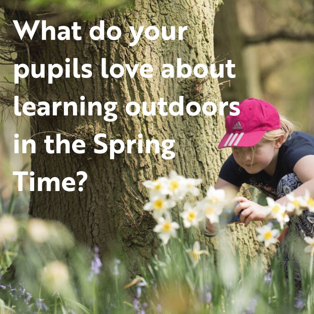 Spring is the perfect time for #outdoorlearning Whether it is creating art projects, writing seasonal poetry or studying life cycles, get inspired by our #RSPBwildchallenge activities & tell us what your class are learning in the great outdoors! Comment or tag us in you pictures