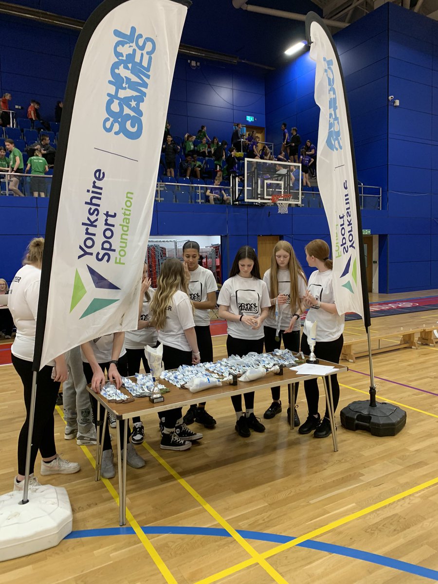 Had the best of days delivering the SY SHA finals at @eissheff today. It was amazing to see all the amazing providers delivering inclusive activities and showcasing different sports. Massive thanks to @WestfieldSheff Sports Leaders too! They were incredible.
