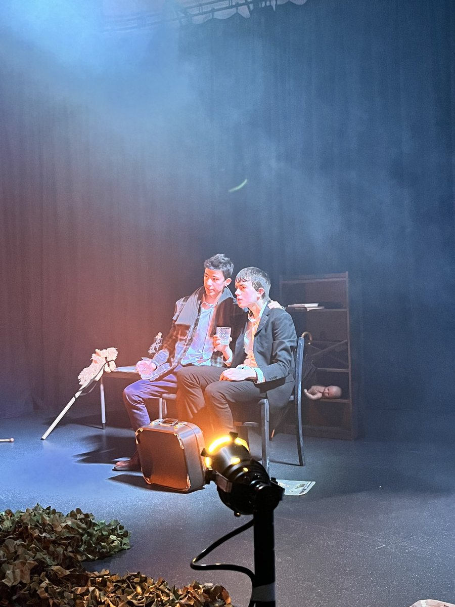 THPerforms's tweet image. What a fantastic week of Scripted Drama exams! Here are some sneaky mid-action pics which showcase the work of some of our talented actors and designers. Well done, Year 11. We are very proud of you! 💪🏼💕