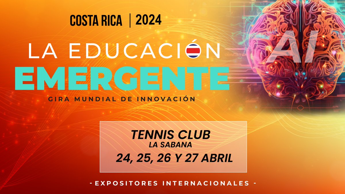La conferencia mundial de innovación educativa vuelve pronto a Costa Rica con expertos de renombre. Explora estrategias innovadoras para desarrollar las habilidades de tus estudiantes.
#IAenEducación #AprendizajeDigital #Neuroeducación #FuturoDeLaEducación #campusforum