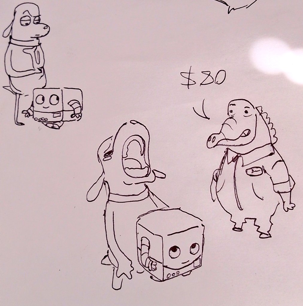 percydonovan1's tweet image. Lo encontro, pero... A que costo #MiAmigoRobot