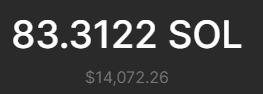 shoutout to all the degens in <a href="/VinlandOfficial/">Vinland</a> sharing all these great calls

started with 10 sol now over 80 

<a href="/SallySwap/">Sally</a> making these SOL trades super fast and easy