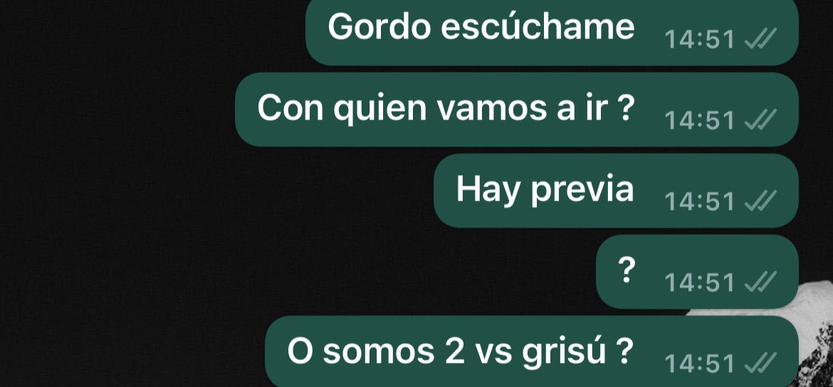 2 vs grisu, que no se diga más