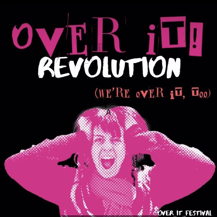 Get yer tickets for Over It! Revolution fest @OmnibusTheatre ONLY £6! Sat 23rd March 7.45pm Shattering stereotypes of women & enbys 35+ on stage, presented by @fireraisers , @BlueMasquer & @slacklineprodu2 We’re over it, too! Join the revolution! 👇 omnibus-clapham.org/over-it-revolu…