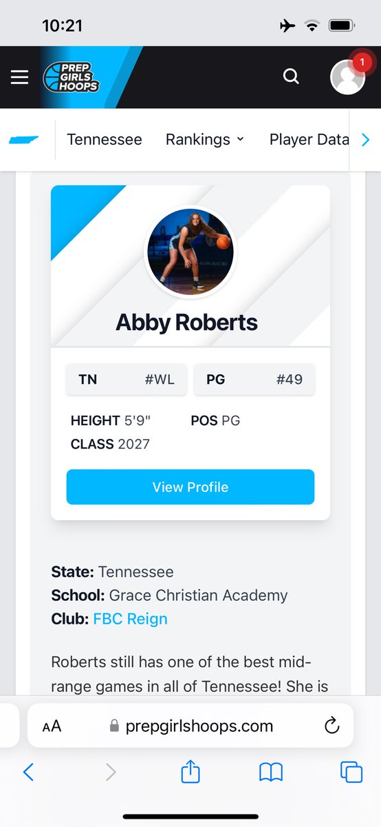 Abby Roberts tweet media