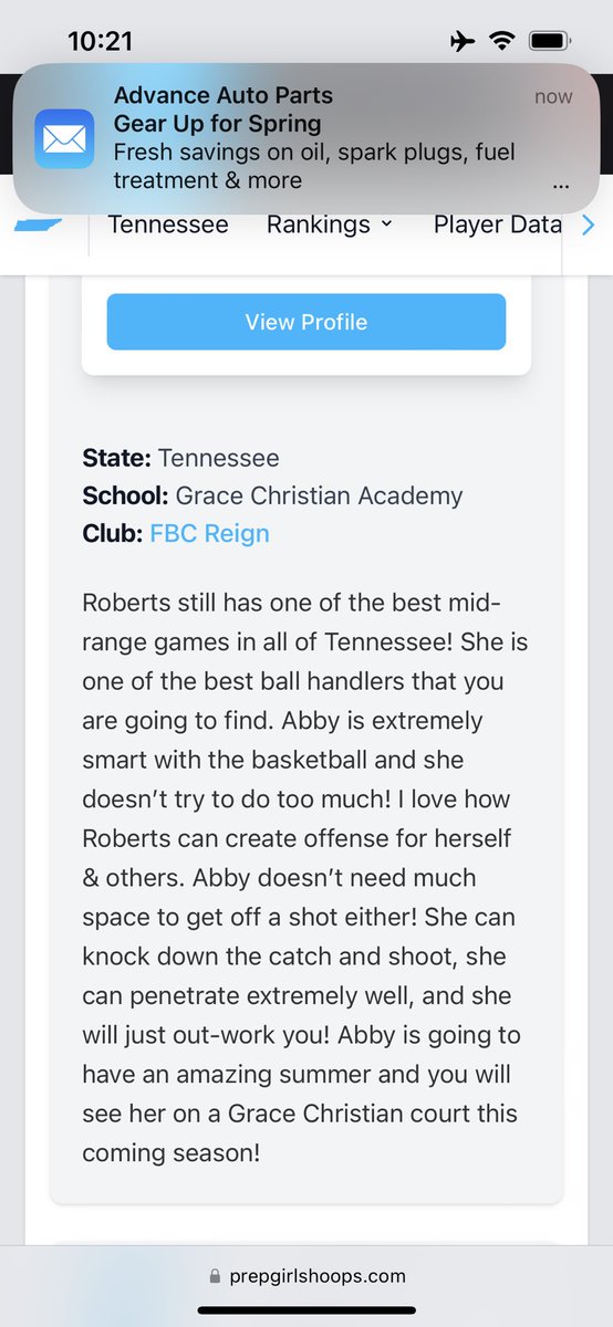 Abby Roberts tweet media