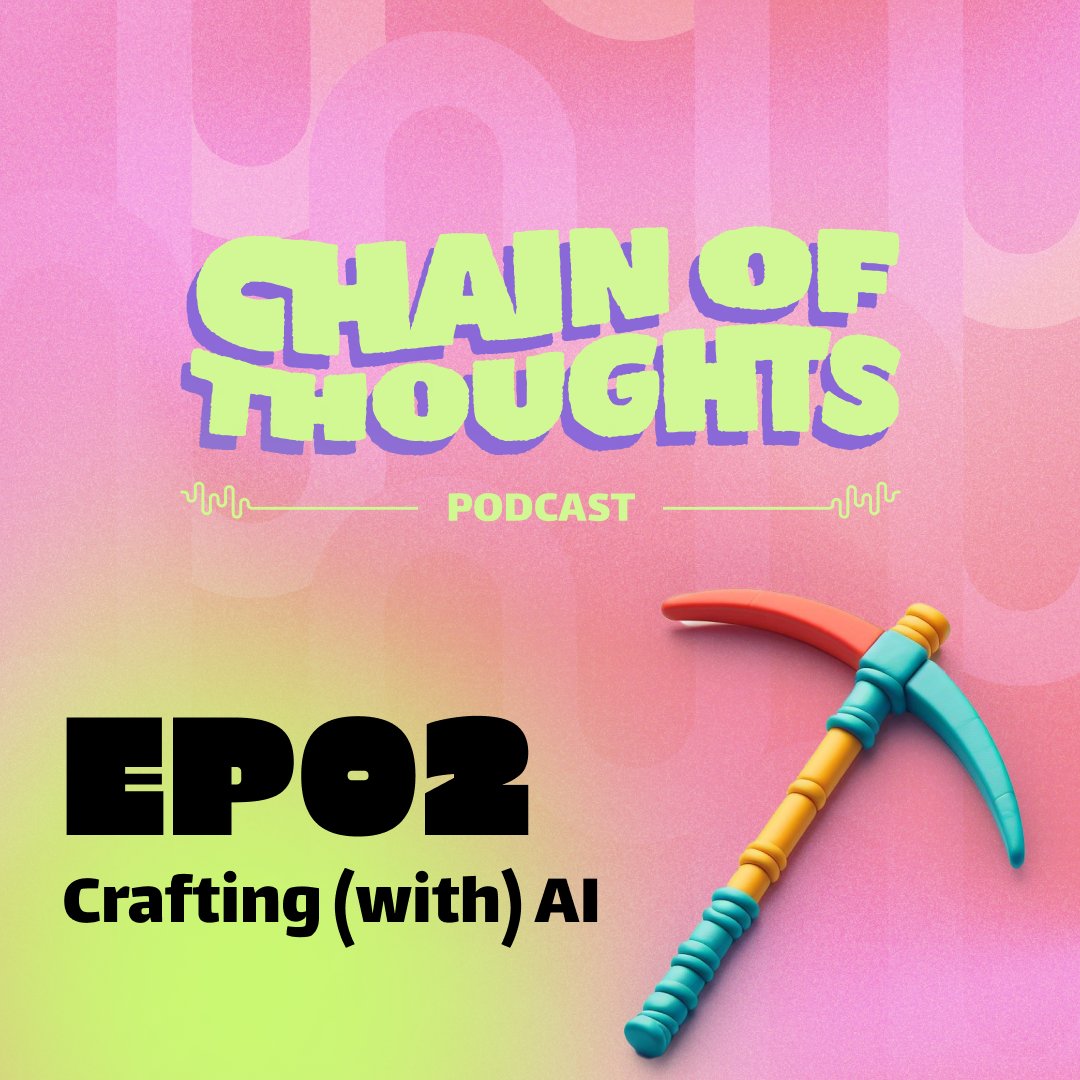 ArionKoder's tweet image. Explore the unbreakable bond between #AI and #productdesign in our new episode of #ChainofThoughts: Crafting (with) AI    

Featuring @MVIDSS, @ignaciorlando and @calde_ux, find our #podcast at youtu.be/0WqkhO0u6hM 

#Innovation #artificialintelligence #AI #product #technology