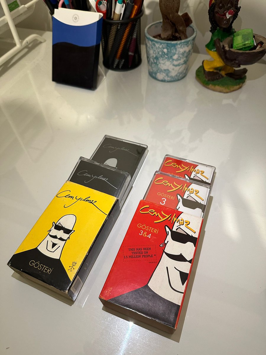 Hatırladın mı bunları patron  :) <a href="/CMYLMZ/">Cem Yılmaz</a>