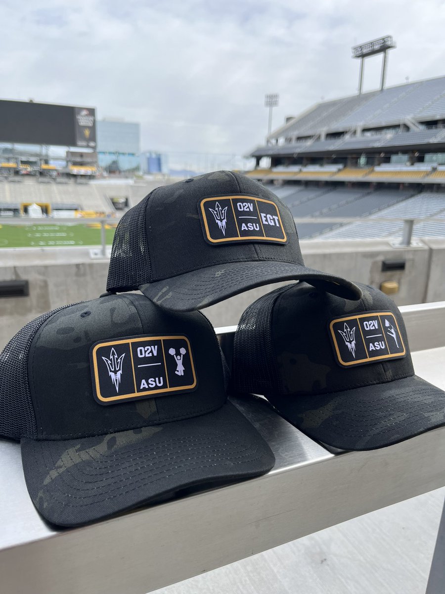 Devil is in the details 😈 #BackYourDevilsWeek is next week but we can’t wait…help your favorite team get a head start today! Make a gift of $100 or more to a program and you’ll receive their exclusive hat, only available through March 22 so act now!⬇️

Bit.ly/3TDAh2B