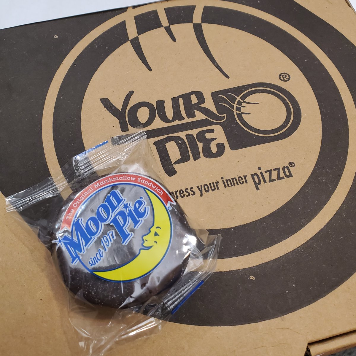 Pizza pie, apple pie, and MoonPie all in the same day? It must be Pi Day! I LOVE pie! Many thanks to the Creekview HS PTSA and <a href="/CUofGA/">CreditUnionOfGeorgia</a> for the tasty treats for our Teacher Appreciation lunch today!