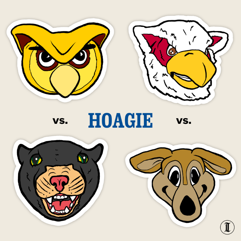 PhillyInquirer's tweet photo. March Madness: Yup.

Mascot Madness: YES PLEASE!!!

Fill out your bracket here ⤵️