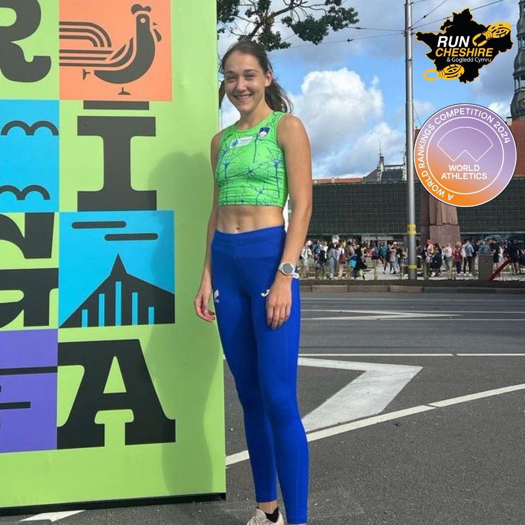 Adding to an already strong women’s field at the Cheshire Elite 10k is Liza Šajn. Liza is the current Slovenian 10,000m champion and will be looking to earn valuable World Ranking points. runcheshire.niftyentries.com/Cheshire-Elite…