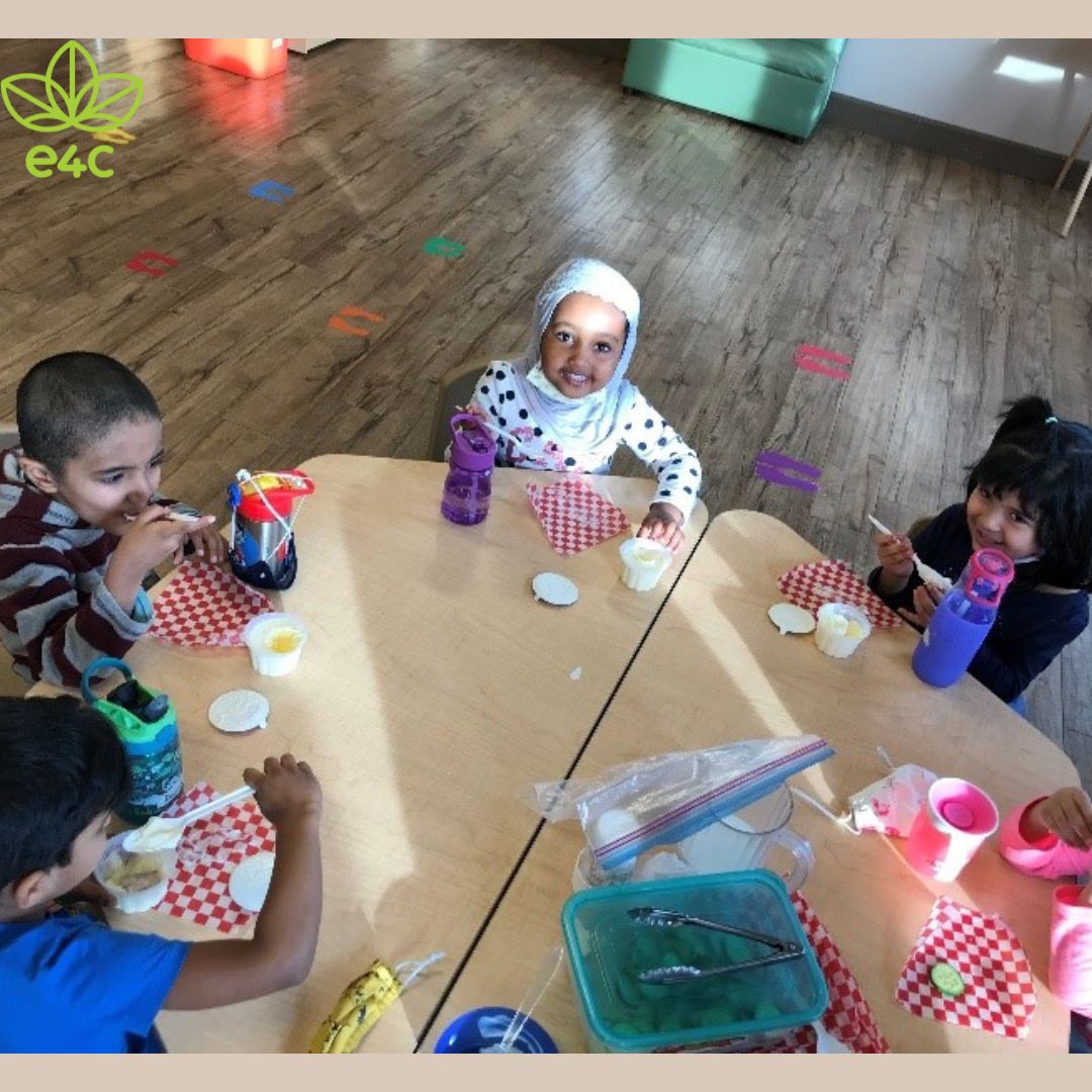 Did you know? Recently, the School Nutrition Program pivoted towards serving a morning meal to start students day with a full belly. The result? Kids are able to focus on learning right away and have the energy they need to succeed!