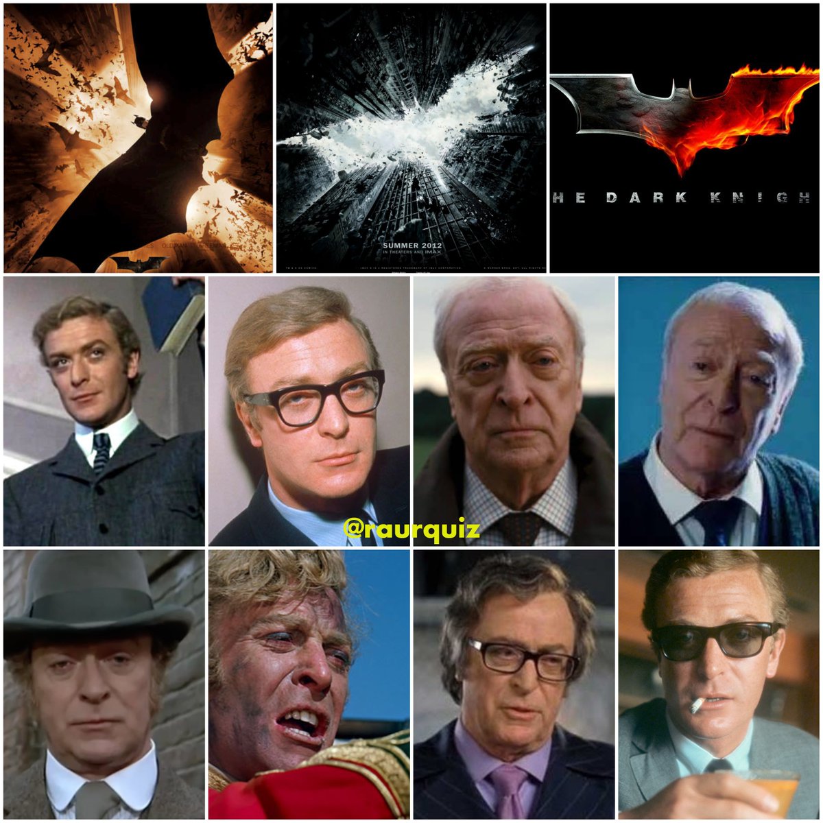 #Happybirthday #michaelcaine #actor #batmanbegins #thedarkknight #rises #theciderhouserules #thequietamerican #theitalianjob #austinpowersingoldmember #tenet #dunkirk #inception #interstellar #nowyouseeme #kingofthieves #childrenofmen #kingsman #misscongeniality #jacktheripper