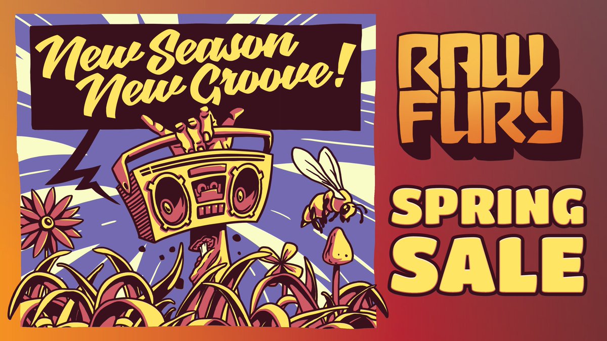 What better way to celebrate the start of Spring than with a Spring Sale and some crazy possum raccoon eating chaos? 🍕💥

Pizza Possum is now 30% off on Steam, so go grab a friend and get ready to go on a feasting spree! 🍲🥗🥞🍨

bit.ly/3P4EMkq