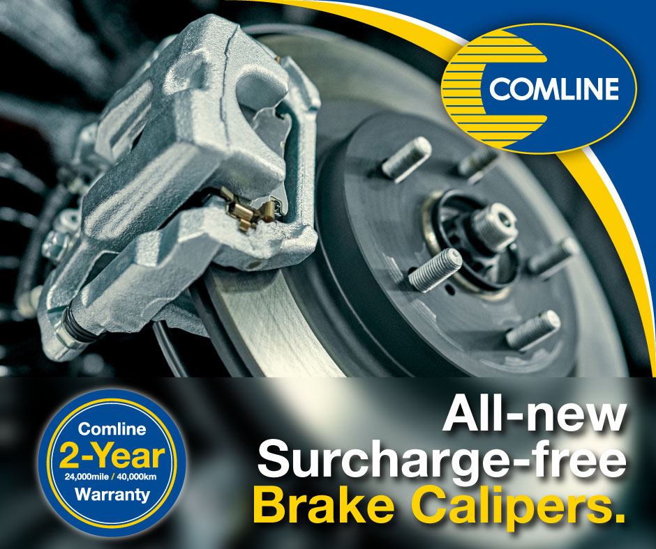Complementing our existing range of brake pads and discs, #Comline #calipers carry the same promise of guaranteed performance, absolute reliability and inherent value for money. 💙🌟 See our website to learn more 👉 comline.uk.com/brake-calipers/