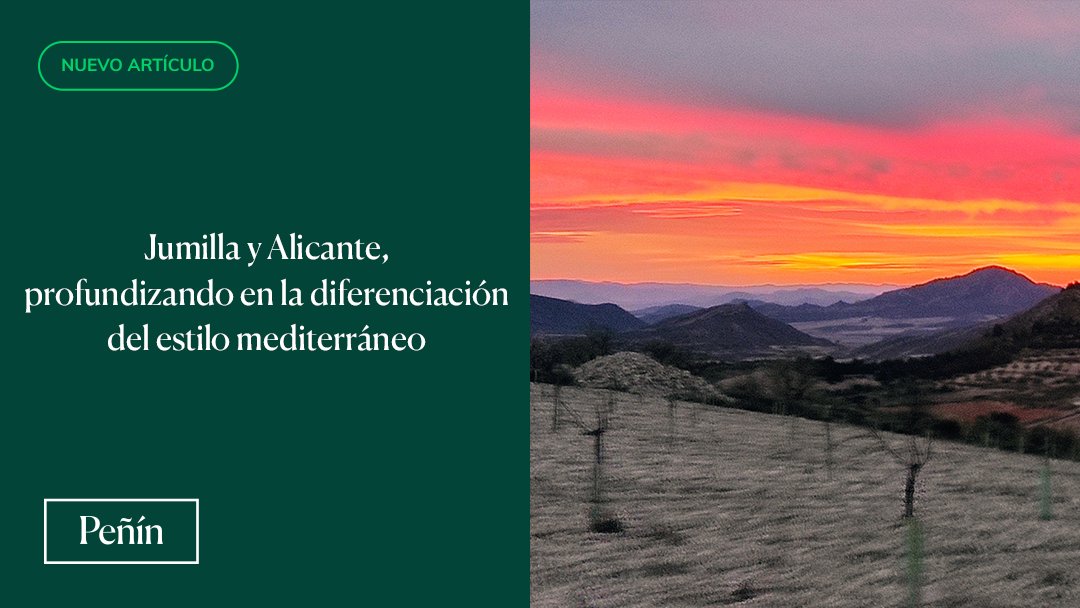 Guía Peñín (@guiapenin) on Twitter photo <a href="/JavierLuengoM/">Javier Luengo Macián</a> vuelve a la sección 'Sobre Vinos'🍷 para hablarnos sobre la calidad brillante, única y diferencial de los vinos mediterráneos. Puedes echar un vistazo al artículo📝 en el siguiente enlace:
➡️guiapenin.wine/magazine-sobre… <a href="/JavierLuengoM/">Javier Luengo Macián</a> vuelve a la sección 'Sobre Vinos'🍷 para hablarnos sobre la calidad brillante, única y diferencial de los vinos mediterráneos. Puedes echar un vistazo al artículo📝 en el siguiente enlace:
➡️guiapenin.wine/magazine-sobre…