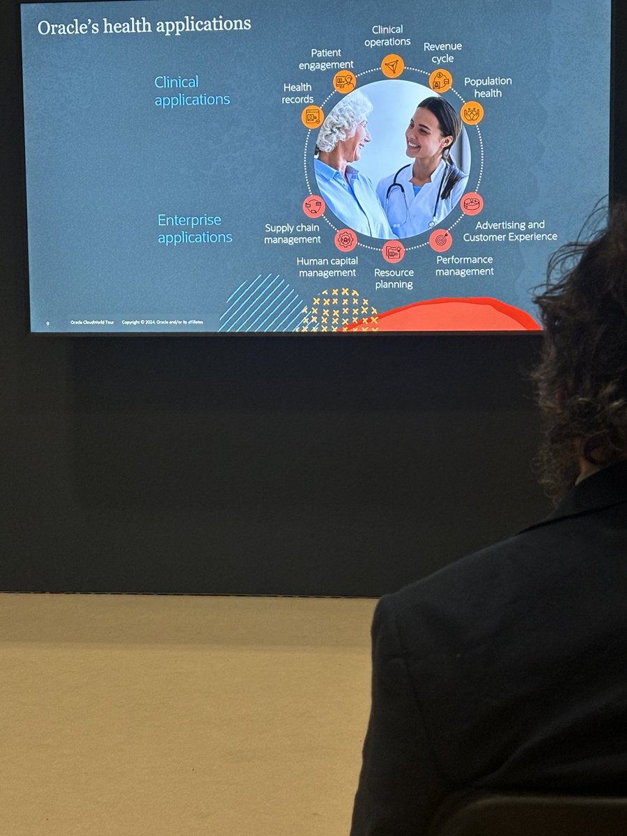Great day at Oracle Cloud World today in London.  Learning about OCI, GenAI and the art of the possible.  #Oracle, #chrislove