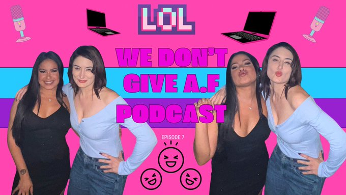 New episode of #WeDontGiveAFPod dropping today   https://t.co/1EWmU38K5C https://t.co/A1XMeGgg6e<a href="/tag/wedontgiveafpod"class="tags">#WeDontGiveAFPod</a>