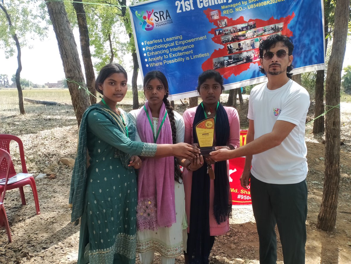 mdshanealikhan3's tweet image. Life Skills Workshop
Location:- Shahid Sahdeo Angar Memorial School, yadav Nagar,Tandwa, Pratappur, Chatra (Jharkhand)
Date:- 14.03.2024
#21stCenturyEducation #activitiesforkids #ActivityChallenge