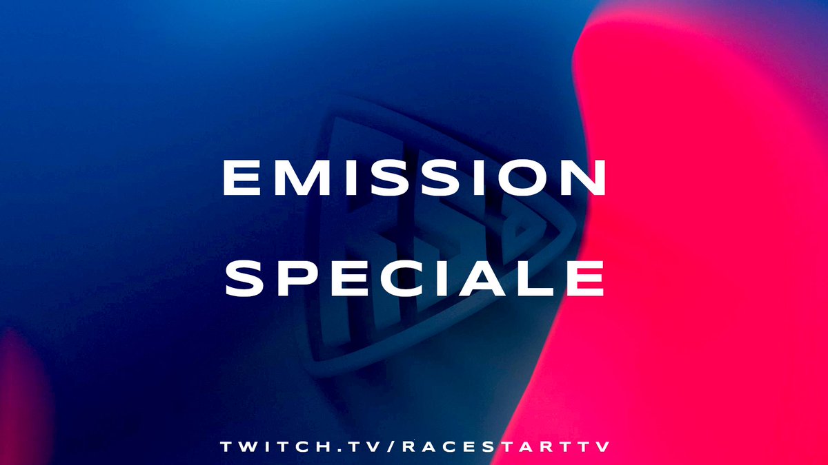 👋🏼 Et si on discutait un peu ce soir ? L’occasion de faire le point sur ce qui arrive, des prochains championnats que vous allez retrouver, et de parler de quelques projets à venir. Rendez-vous à 20h55 sur RaceStartTV !