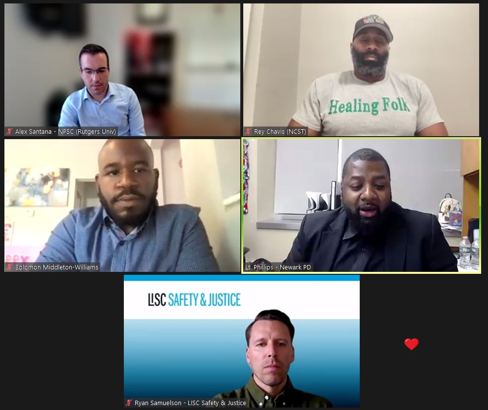 The conversation of co-production of safety and the use of data to support those efforts continues until 2:30PM ET! Stay tuned for a full recap after the event. 

Learn and access #CVIPI resources: lisc.org/cvipi/