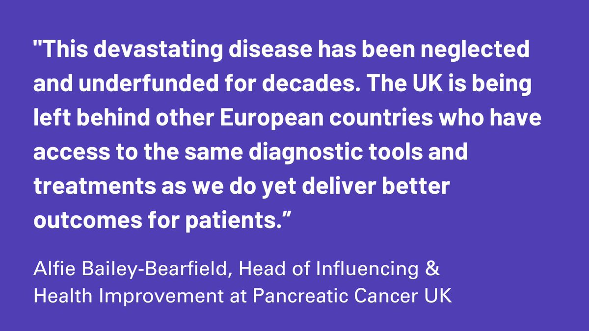 Pancreatic Cancer UK tweet media
