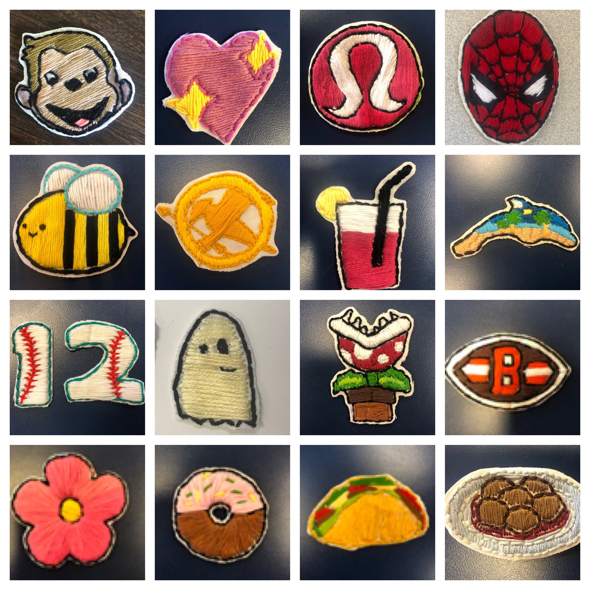 MrsVCfcs's tweet photo. Recent happenings #CardsCreate #HandEmbroidery #TheyMadeThat https://t.co/EuNKaXD8tB