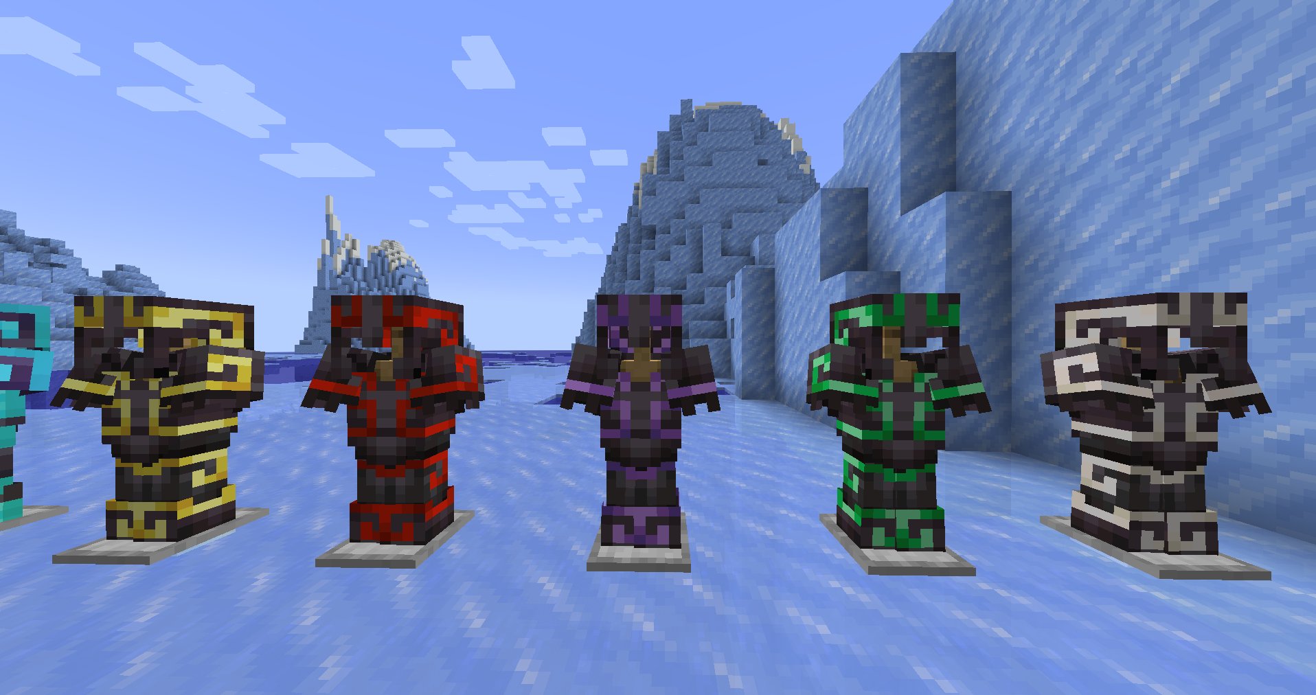 Scott (ECKOSOLDIER) on X: “Here is the new Flow and Bolt Armor 