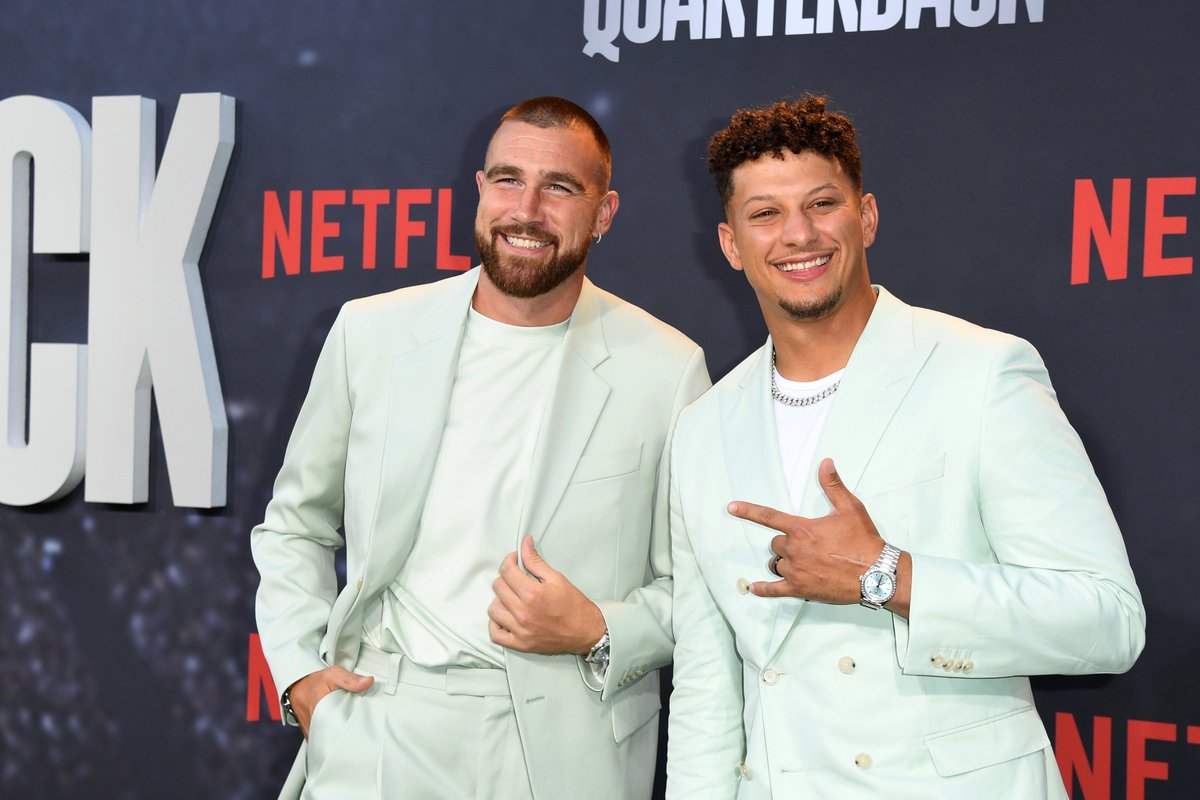 brgridiron's tweet photo. Patrick Mahomes and Travis Kelce to open "1587 Prime" steakhouse in Kansas City, per @TMZ_Sports 💎 https://t.co/IFGppiYyVC