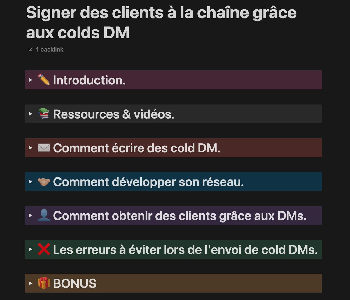 victor_agapit's tweet photo. En 18 mois, j'ai signé des dizaines de deals entre 3'000 et 15'000€.

Grâce à de simples DMs.

Aujourd'hui, je te montre comment signer des clients à la chaîne en écrivant des cold DMs de qualité.

Pour l'obtenir : RT et commente "DM"

(Follow pour que je te DM) https://t.co/dV4wyTRt8u