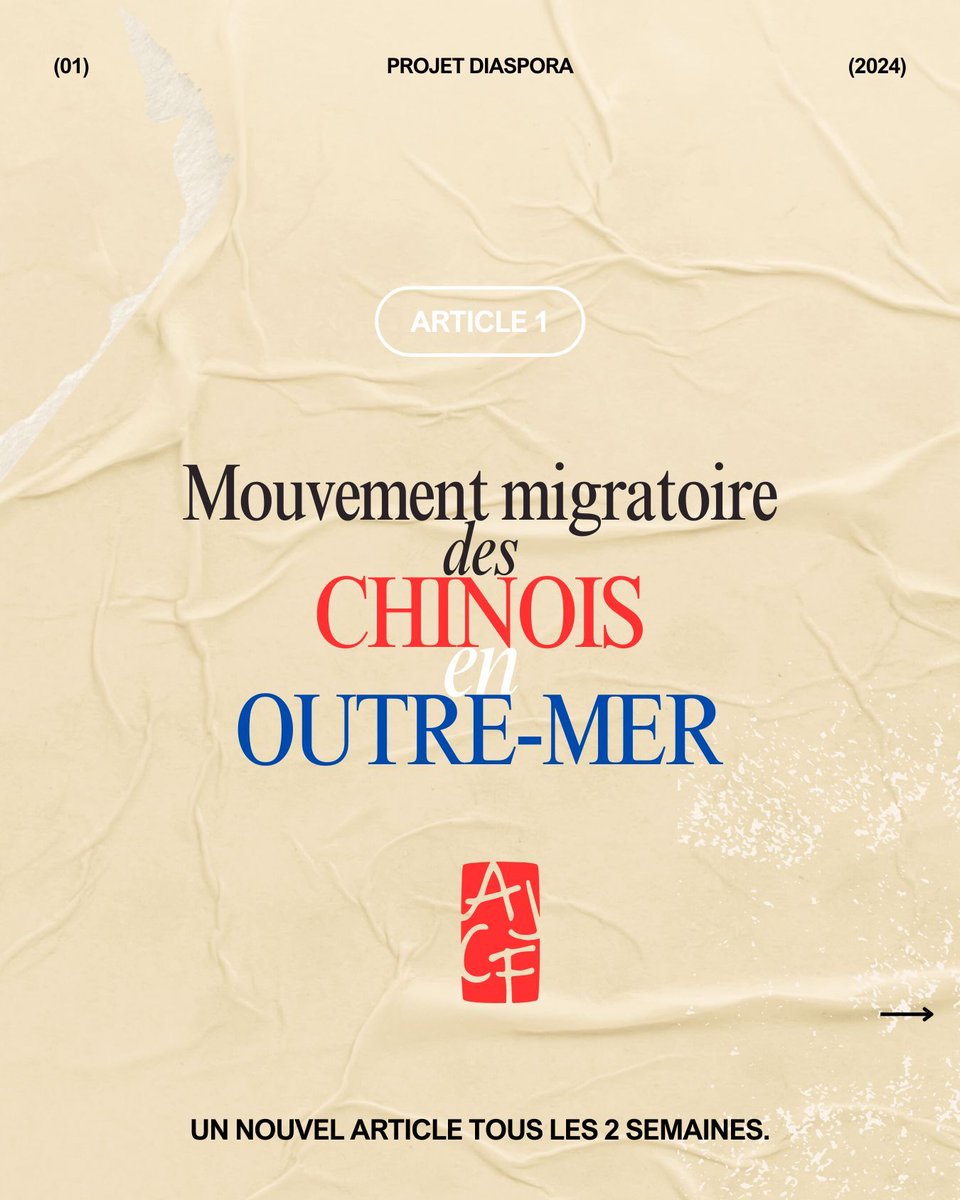 ajcf_fr's tweet photo. [Article 1] 
L'histoire méconnue des migrations chinoises dans les territoires d'Outre-mer français du XIXe siècle à nos jours. Comment cette communauté a enrichi la vie quotidienne et la culture, des plages de Guadeloupe à la Polynésie ?
🔗 https://t.co/VExsc5KqMR https://t.co/Fw5dC32XZe