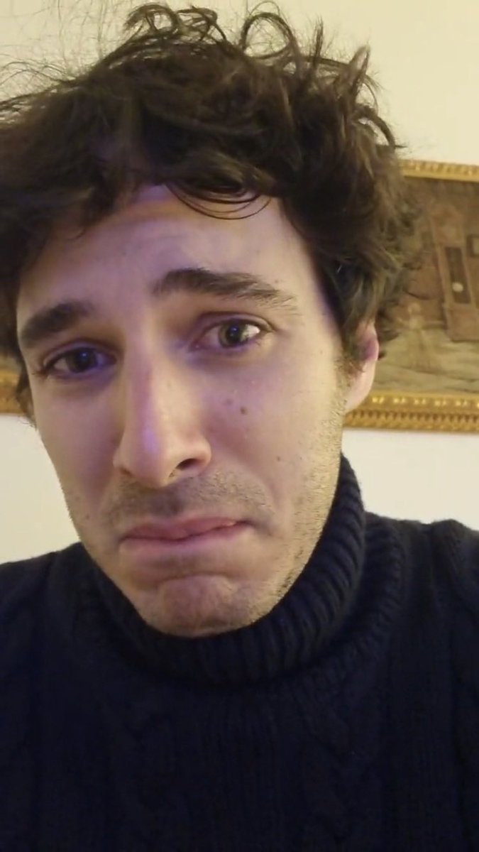 Anna_ESau_Rita's tweet photo. Primo giovedì senza #DocNelleTueMani3 #DocNelleTueMani
E io sto esattamente così: 😭
@pierspollon oggi non è #spollondí 💔 https://t.co/W9dlt3FE06