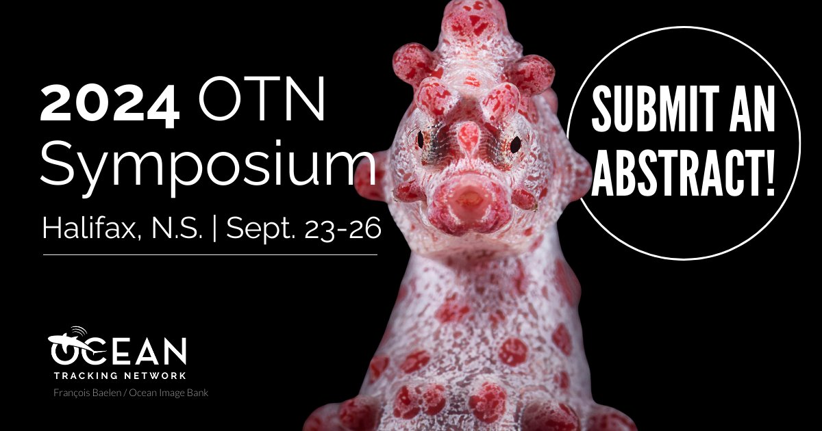 📢 Abstract submissions for the 2024 OTN Symposium close this week! If you're interested in presenting your research and/or applying for travel support, please complete the online application by March 15: forms.gle/GYjhJUuRSmWcQg…