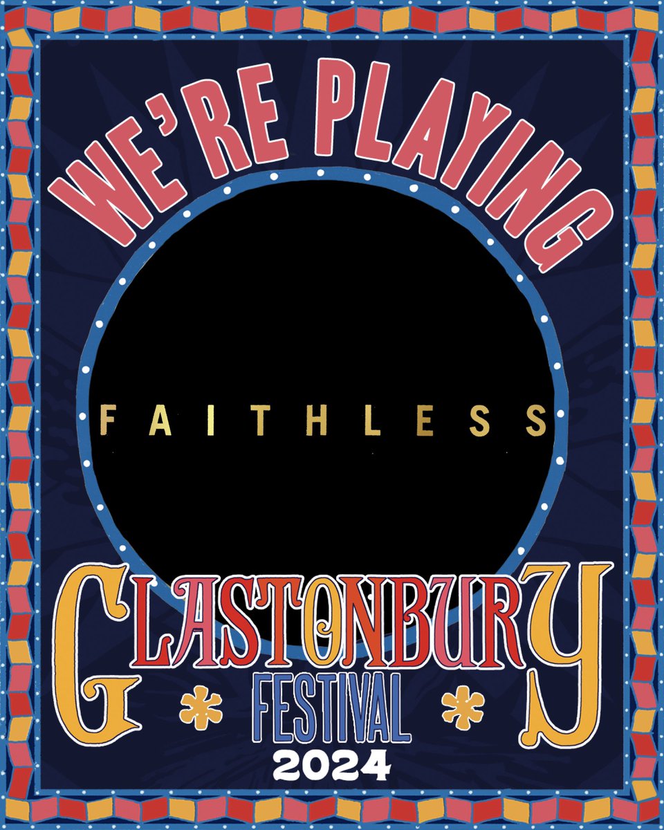 Delighted beyond belief to be headlining Thursday night at GLASTONBURY!!

The first live band ever to do so …

See you there

<a href="/glastonbury/">Glastonbury Festival</a> #Glastonbury