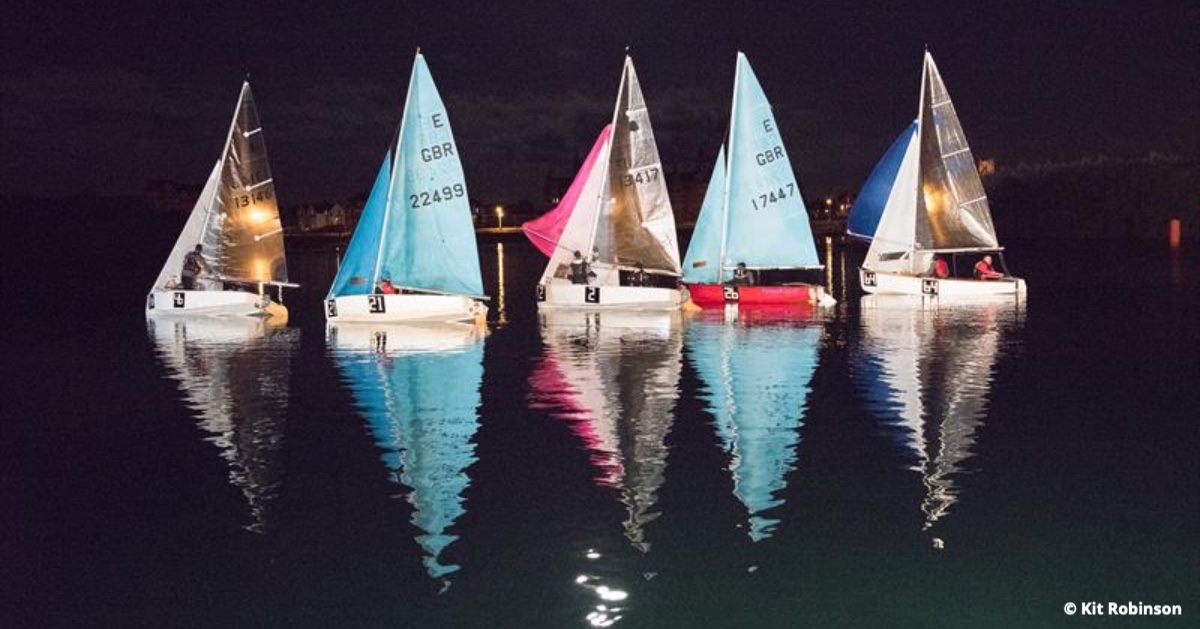 South Staffordshire SC, Toddbrook SC and Midland SC are among the first from our region to enter West Lancashire Yacht Club's legendary 24-Hour Race for its return in 2024! Will your club be sending a team? Sign up! 👉 rya.org/cH5k50QTbYa