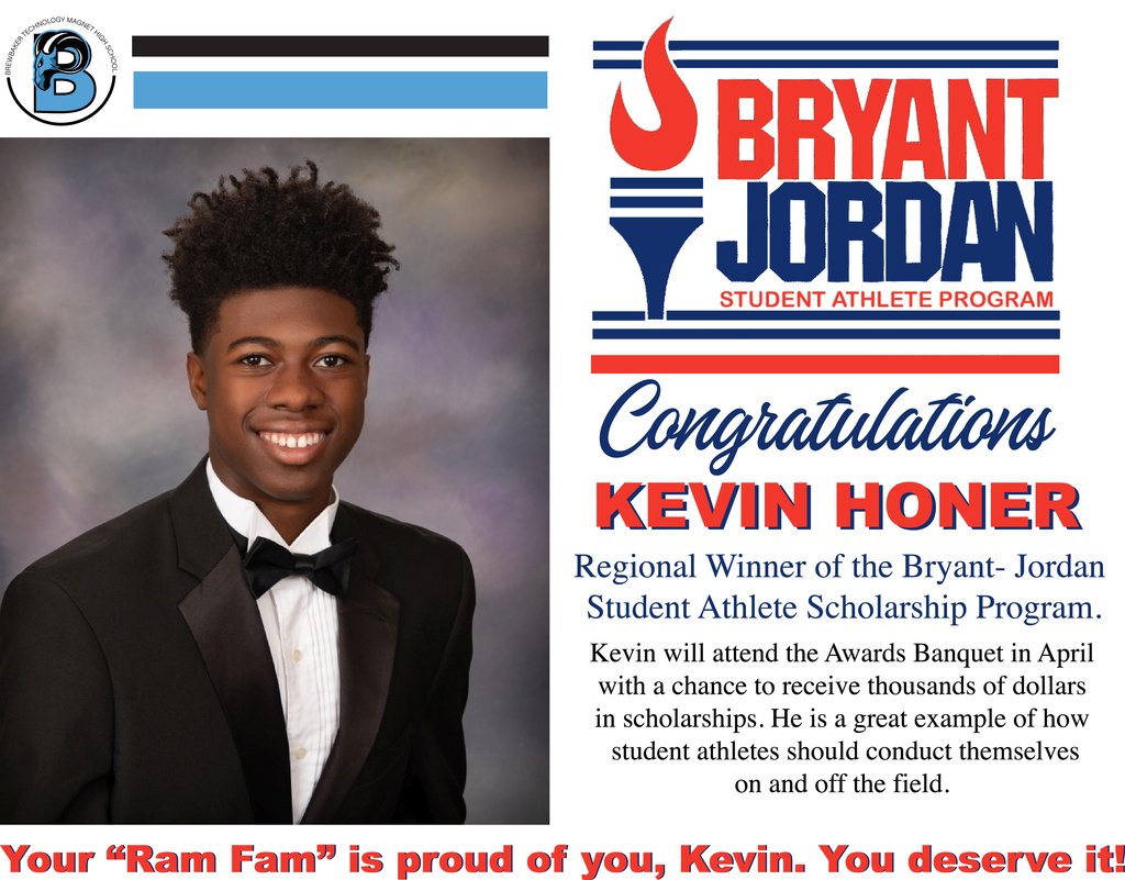 Congrats, Kevin!